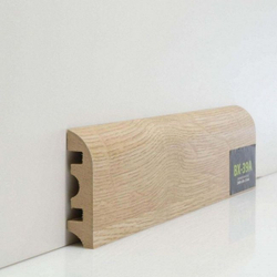 Плинтус напольный FloorWay ВХ-39А Дуб беленый