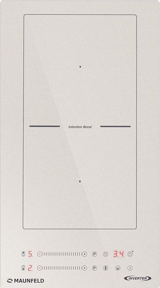 Индукционная стеклокерамич. панель MAUNFELD CVI292S2BBG Inverter
