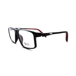 Оправа прямоугольная Ageless 510775 ZX-01 черно-красная