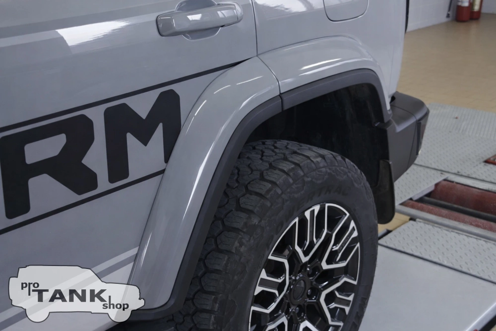 Накладки на расширители арок BRM для TANK 300 2021-2024г. (Серый Шантар Gray (KV))