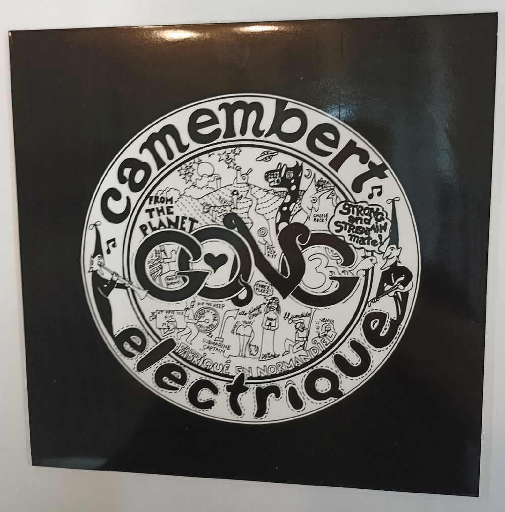 Gong Camembert Electrique (Italy 2002)