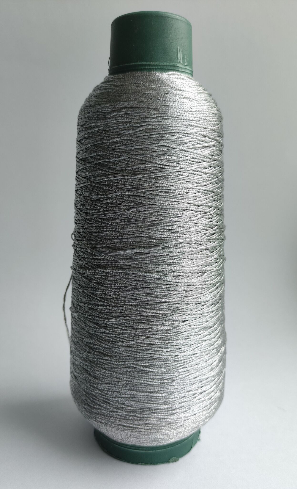 Шнур серебро  холодное 6 сложений 0,5мм