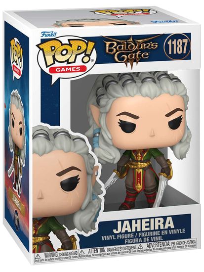 Фигурка Funko POP! Games Baldur's Gate S3 Jaheira (1187) 91593 / Фигурка Фанко ПОП! по мотивам игры "Baldur’s Gate 3", Джахейра