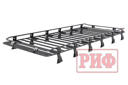 Багажник экспедиционный (корзина) 1500х3300 мм для ГАЗ Соболь, Баргузин (а/м без люка), низкая крыша РИФ