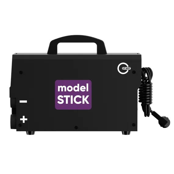 OSA START modelSTICK 200 Сварочный инвертор 1W200KC — полупрофессиональный инверторный сварочный аппарат для монтажников, 200 А