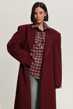 Пиджак макси