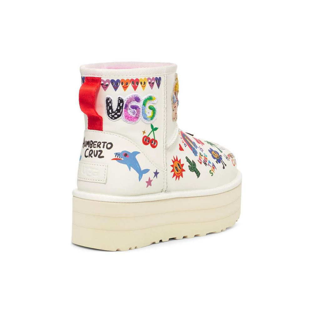 Сапоги UGG PU, 1153065-WHT