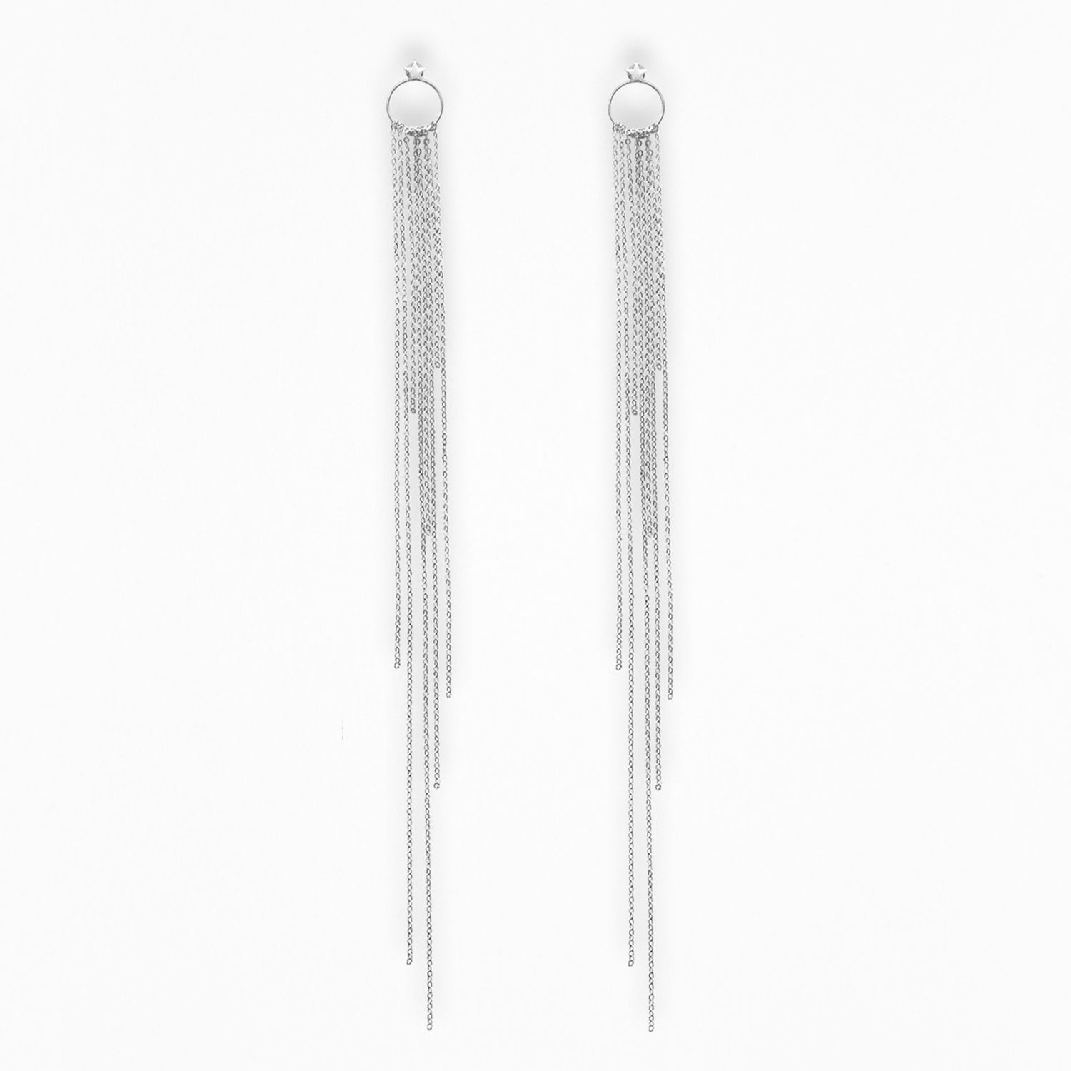 Серьги O RAIN EARRINGS SILVER