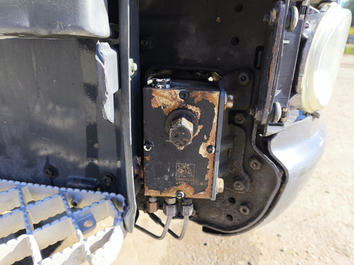 Насос подъема кабины 2016г.