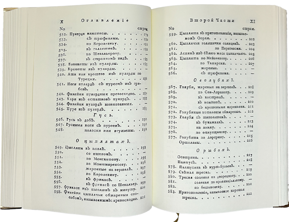 Сборник из 2-х книг:Повар королевский и Левшин В. Русская поварня. Аналоговая копия с изданий  1816
