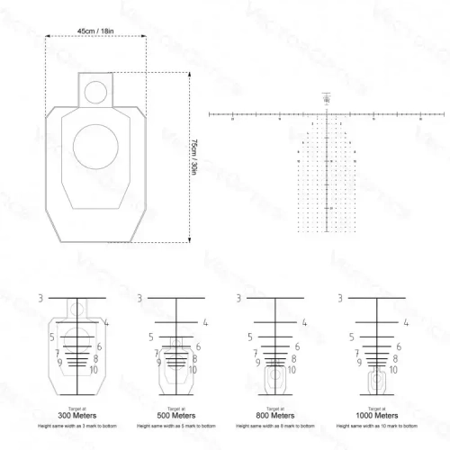 Зрительная труба Vector Optics CONTINENTAL 12-40x60 ED (SCSS-02)