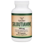 Double Wood Supplements - Sulbutiamine 90 capsules