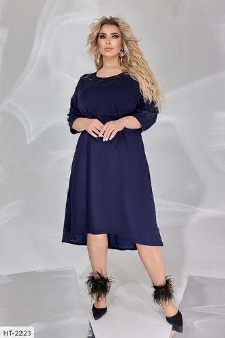 Платье HT-2225 Фабрика Моды Фото 1