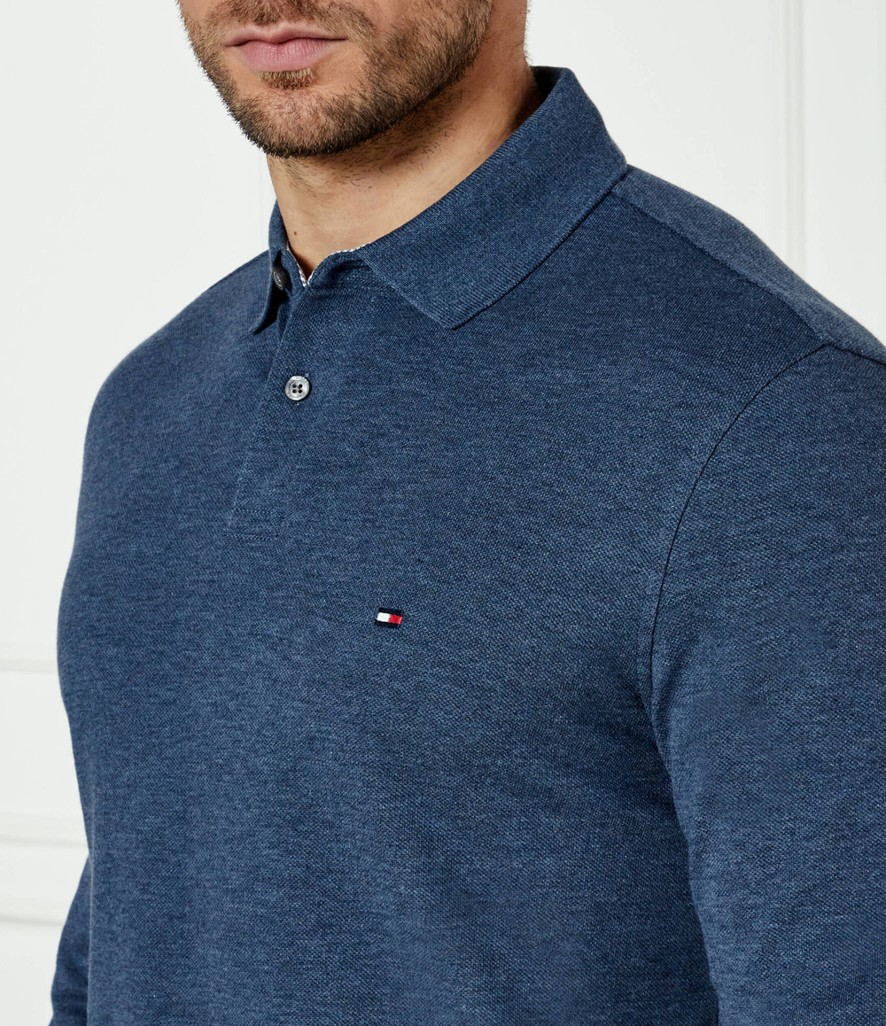 Поло Tommy Hilfiger - темно-синий(MW0MW20183)