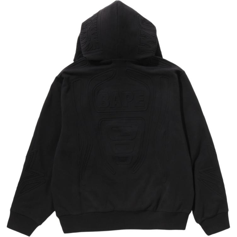A Bathing Ape Bathing Ape Fw25 Свитшот черный