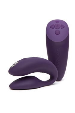 Вибратор We-Vibe Chorus для пар, фиолетовый