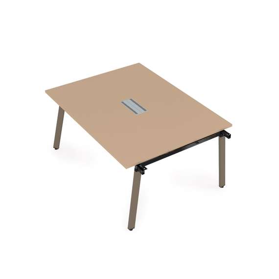 10СПН.129 Стол системы Бенч, переговорный - начальный (1400*1200*750)