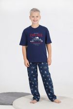 Костюм для мальчика Тревел-1 Виотекс ТЁМНО-СИНИЙ