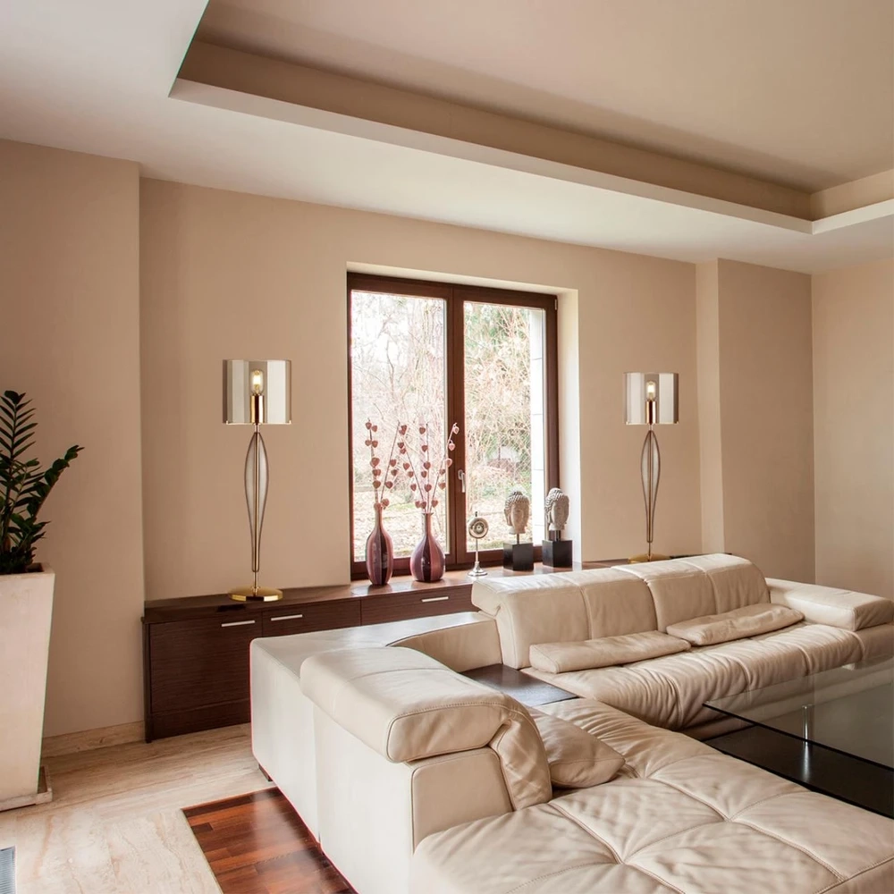 Декоративная настольная лампа Odeon Light TOWER 4850/1T