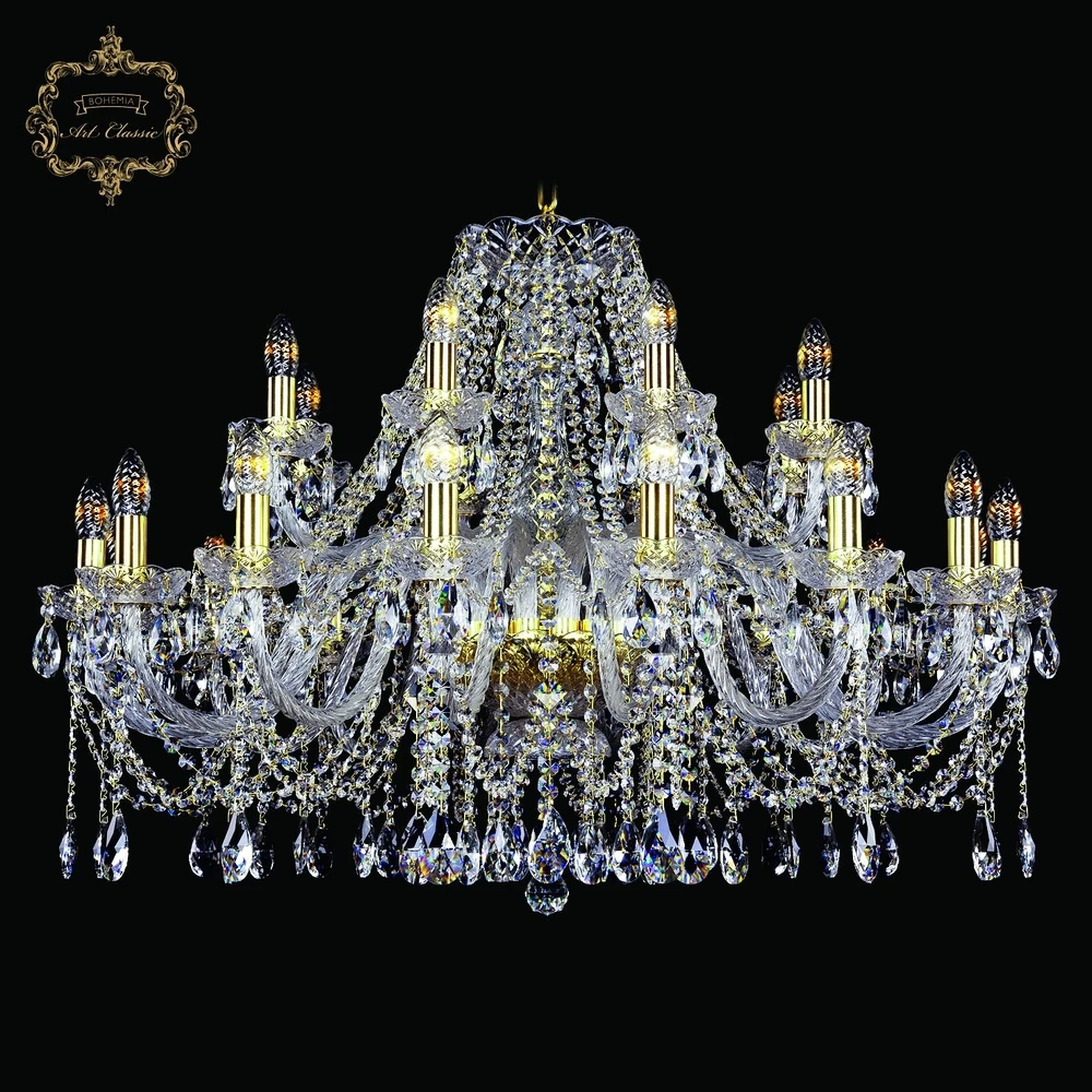 Подвесная люстра Art Classic 11.12.16+8.360.Gd.Sp