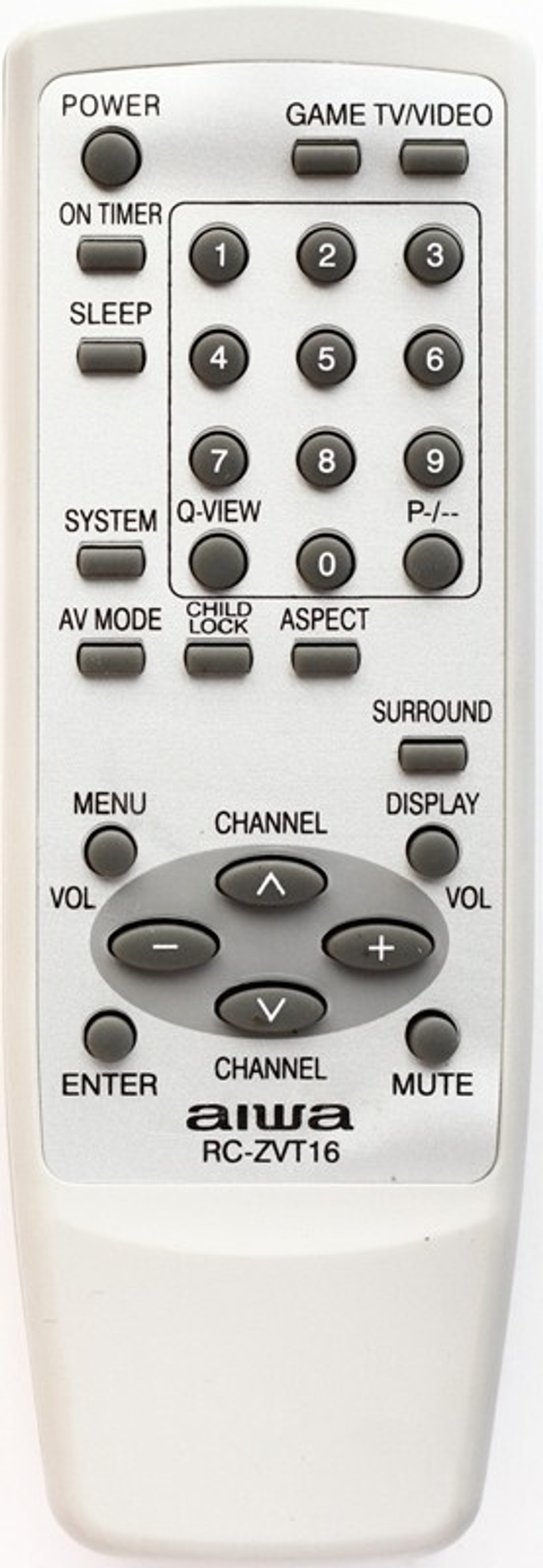 Пульт для Aiwa RC-ZVT16