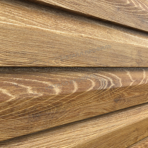 Сайдинг металлический Корабельная доска ECOSTEEL Текстура 0,5мм Золотой дуб