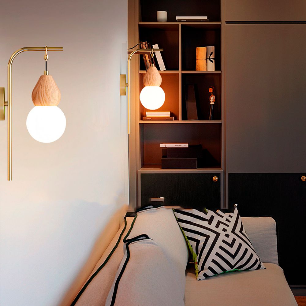 Настенный Светильник Fabron Wall Brass By Imperiumloft