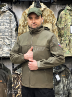 Куртка Gongtex Bolo Softshell, Олива