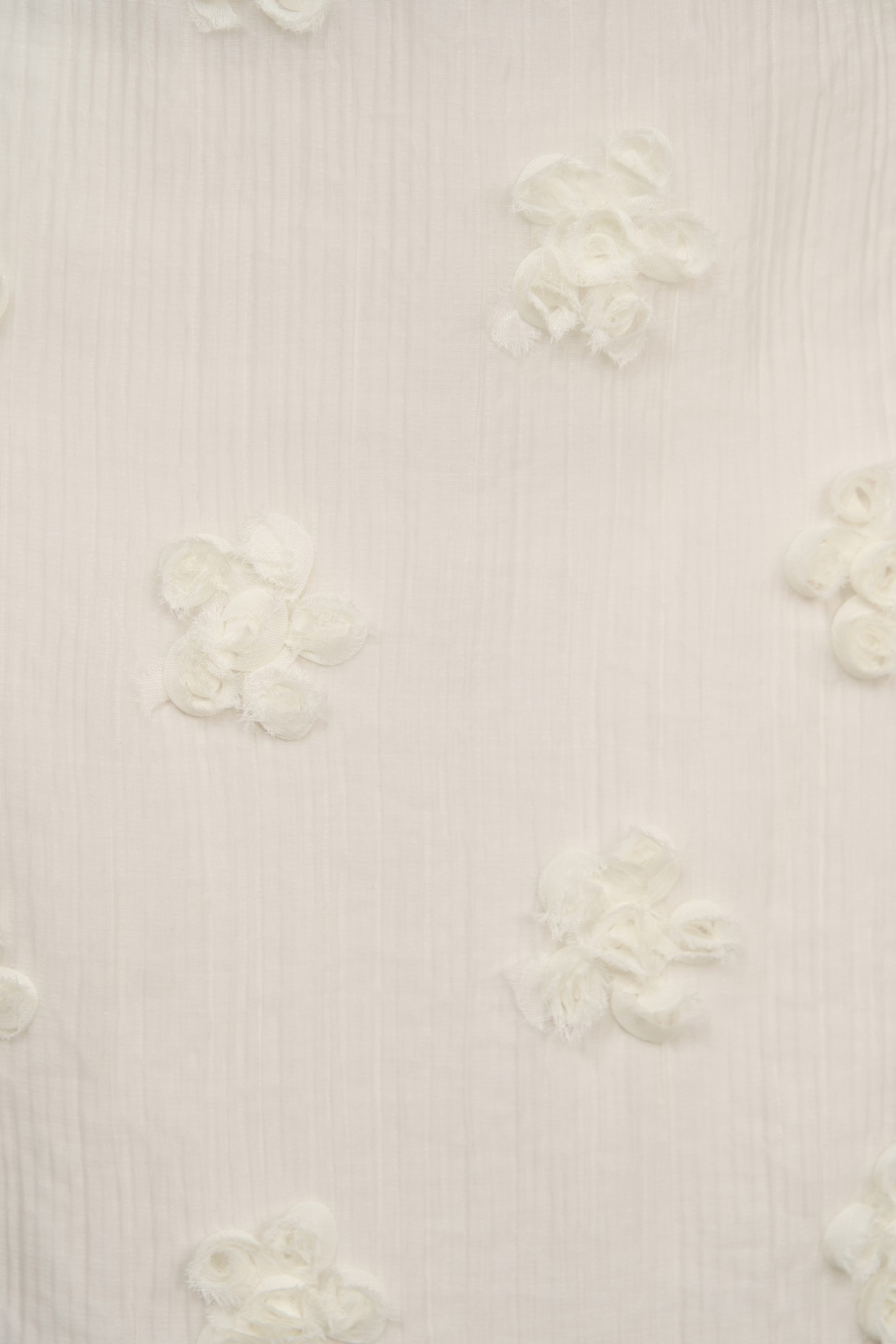 Юбка прямая с цветами