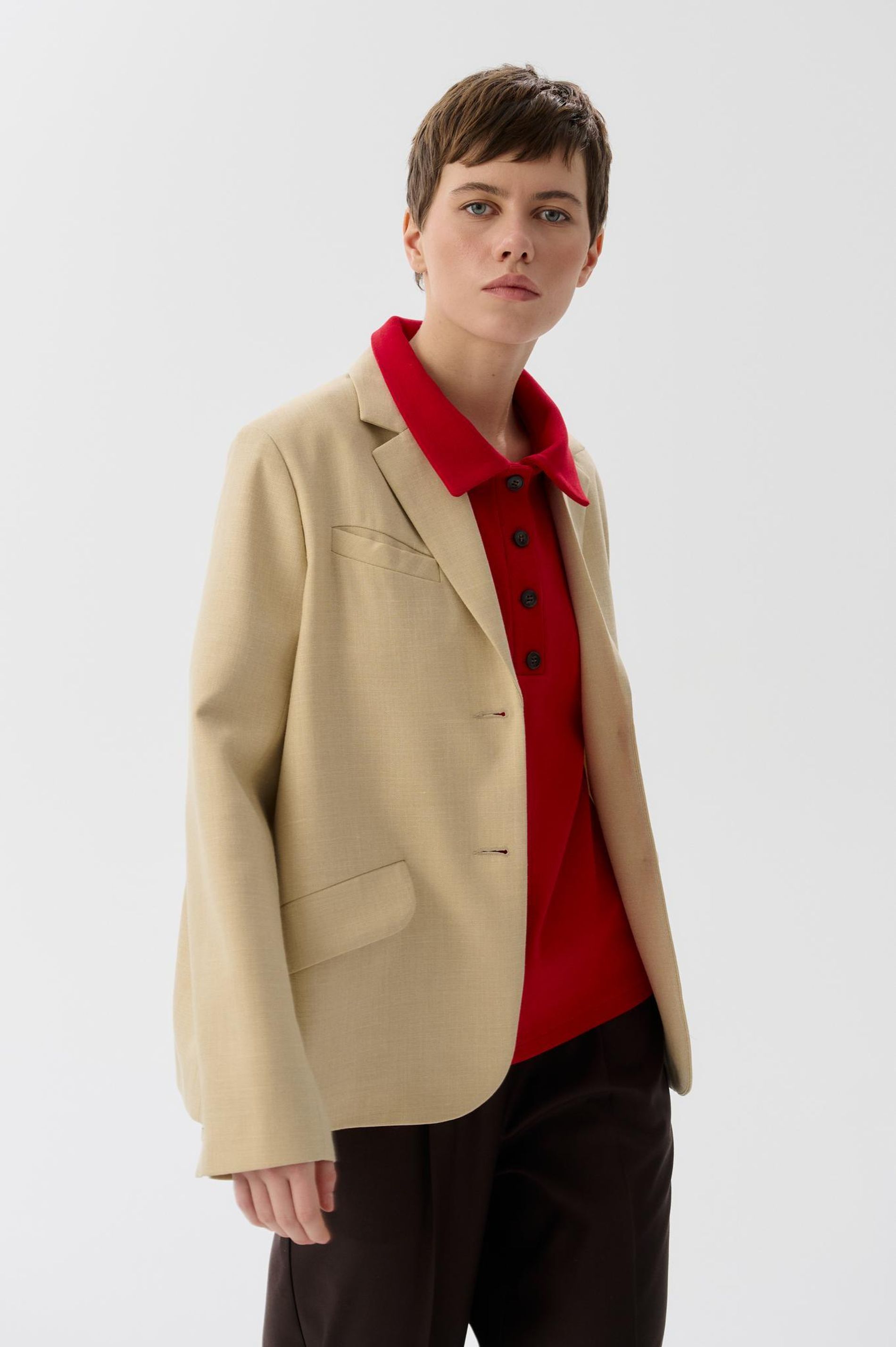 Пиджак Preston beige