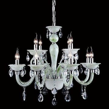 Люстра CRYSTAL LUX BERGAMO SP8+4 Артикул: BERGAMO SP8+4