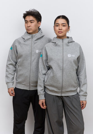 Кофта на замке ARGYMAQ EXPLORER GREY