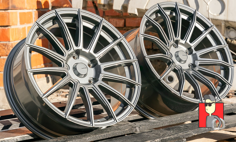 Комплект дисков Shogun S15 17x7/8 et35/35 5x114.3