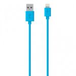 USB cable Lightning PA-02  (Papada) blue