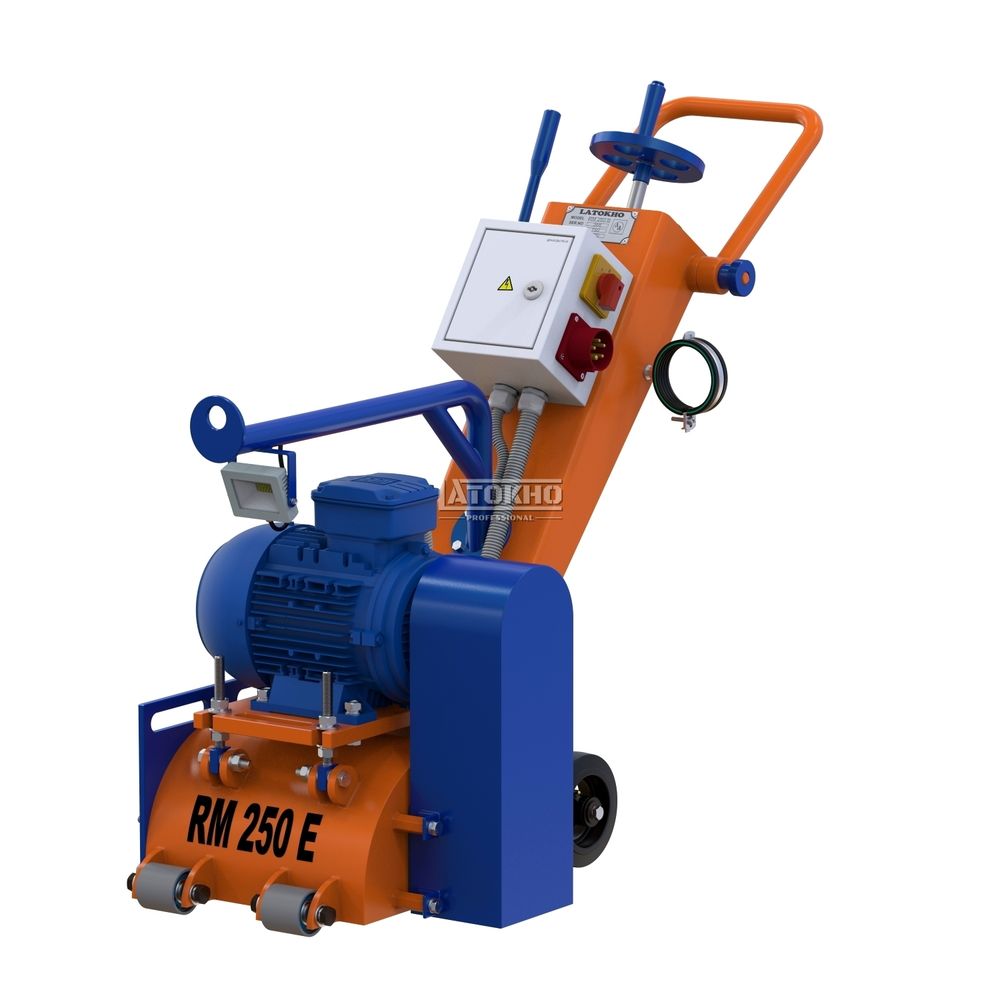 Фрезеровальная машина LATOKHO RM 250 E электрическая - [ширина 250 мм / 380V]