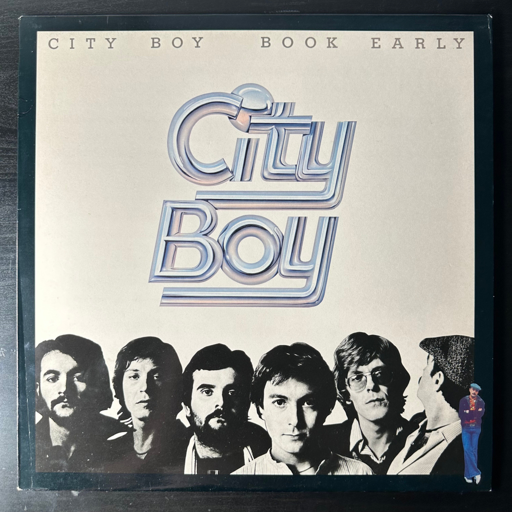 City Boy ‎– Book Early (Англия 1978г.)