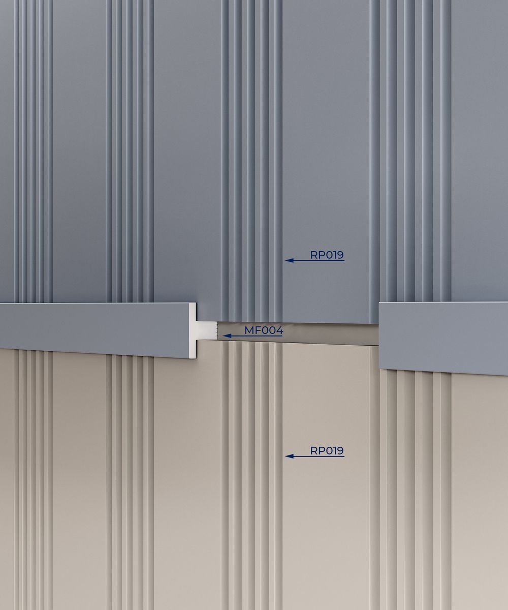 Стеновая панель Ecopolymer, 280x15,6 см