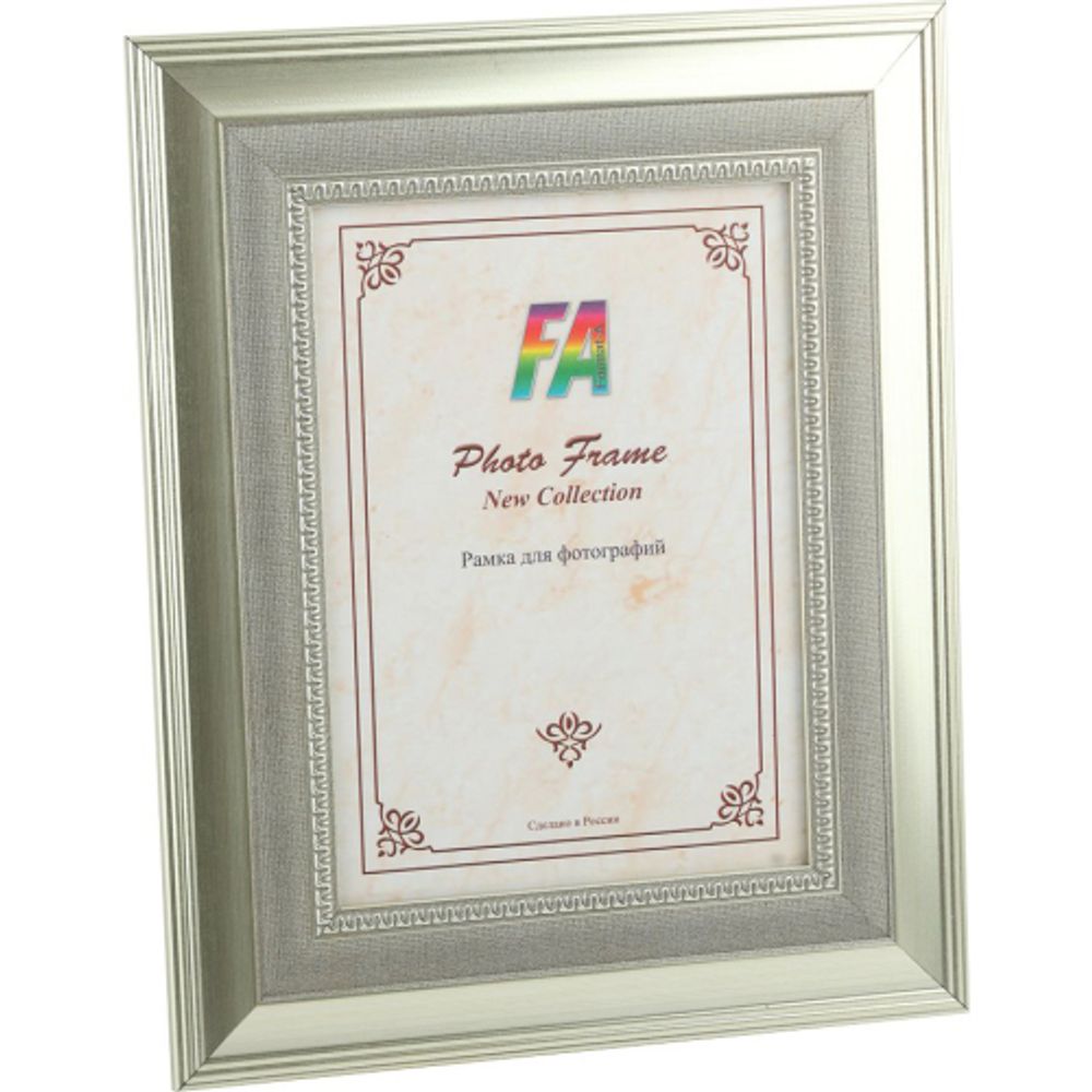 FA пластик Durham серебро 30х40 | FA фототовары