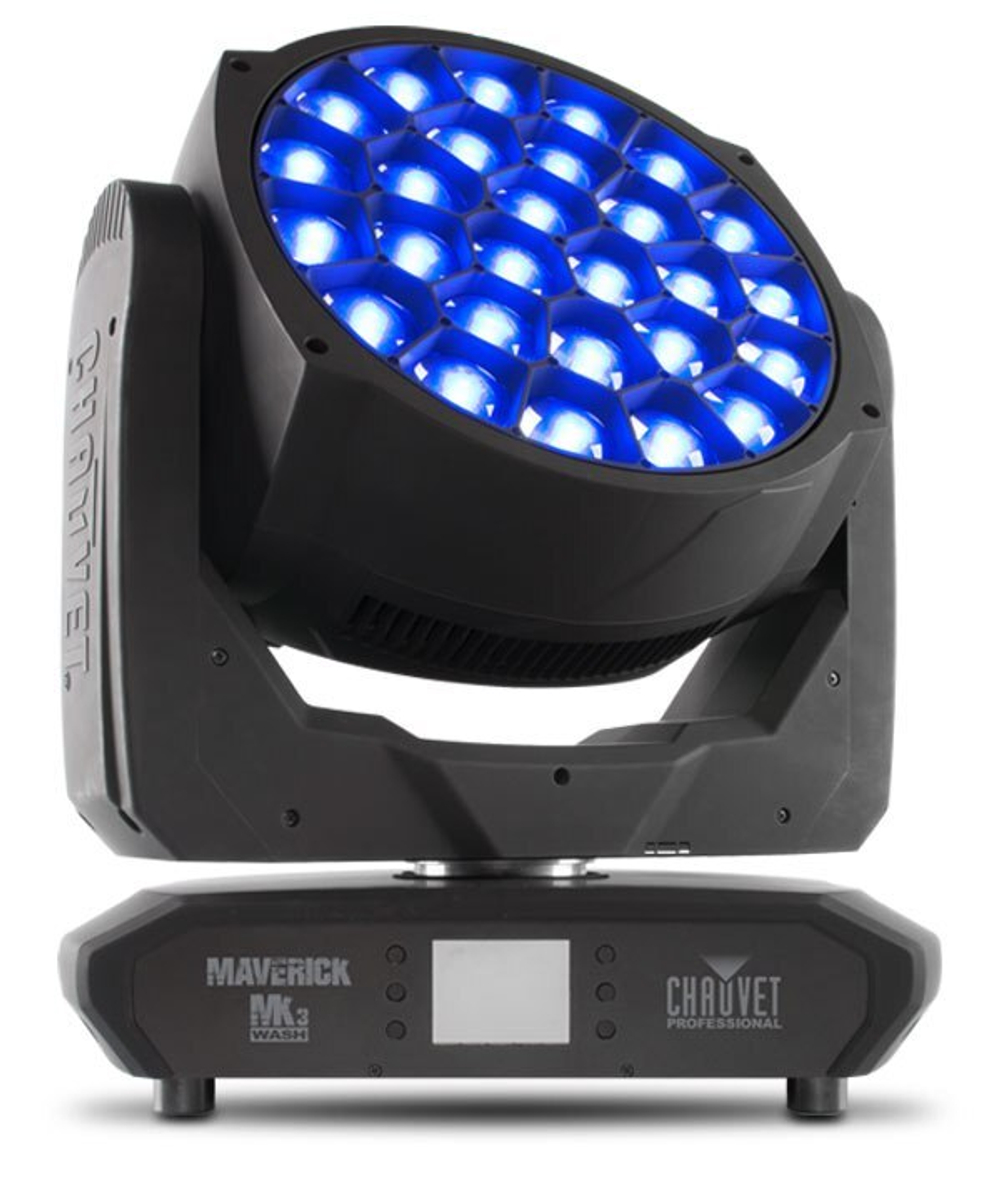 CHAUVET-PRO Maverick MK3 Wash Светодиодный прожектор с полным движением типа WASH-FX