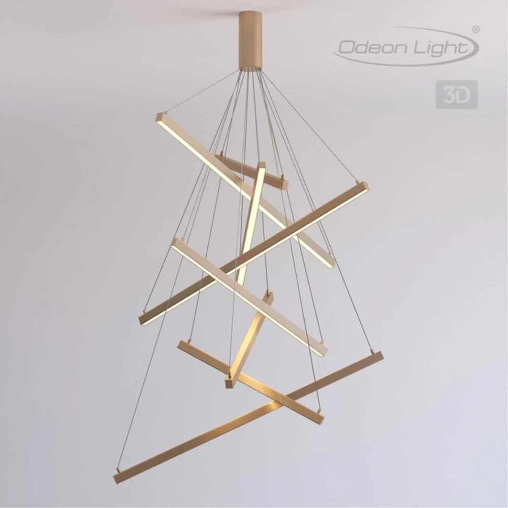Подвесная люстра Odeon Light COMETA 3860/96L