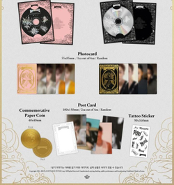 Альбом HA SUNG WOON - BLESSED 8th Mini Album 2 Version SET
