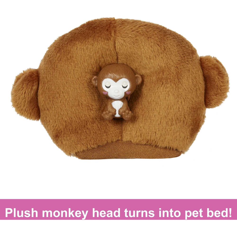 Кукла Barbie Cutie Reveal Jungle Monkey