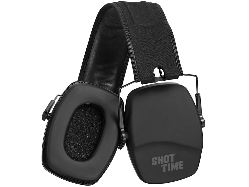 Наушники противошумные ShotTime 16, NRR 25dB, чёрные