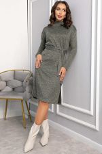 Платье В ритме мегаполиса (зеленое) П14059-33М LT Collection