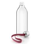 Бутылка плоская, 500 мл, гранатовая