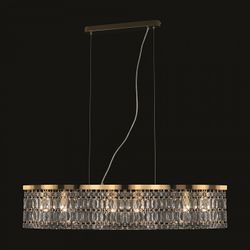 Подвесная люстра Maytoni Dune DIA005PL-06G