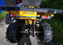 Квадроцикл MOTOLAND (МОТОЛЕНД) 200 WILD TRACK X PRO (баланс. вал)