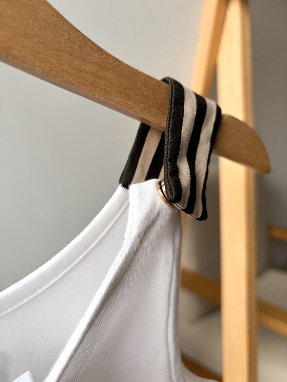 Хлопковое платье сарафан Burberry, 128