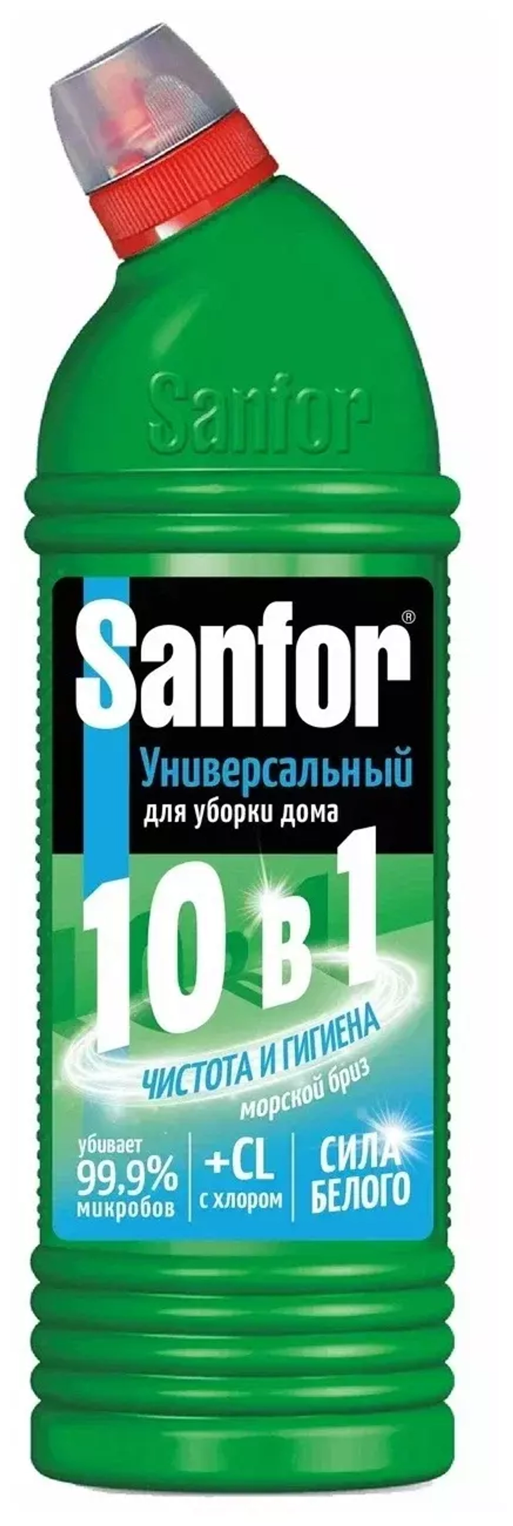 Средство санитарно-гигиеническое Sanfor Универсал Морской бриз 1 л