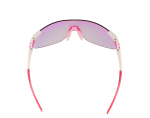 Спортивные очки с диоптриями HILX Domain Shiny White / Photochromic Red Mirror Lens